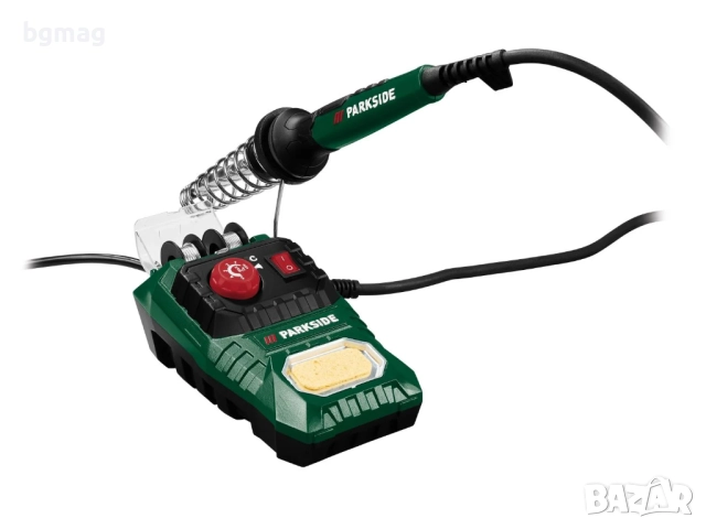 Parkside регулируема станция за запояване PLS 48 D2, снимка 5 - Поялници и запояване - 52136736