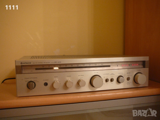 HITACHI SR-4010, снимка 5 - Ресийвъри, усилватели, смесителни пултове - 50886709