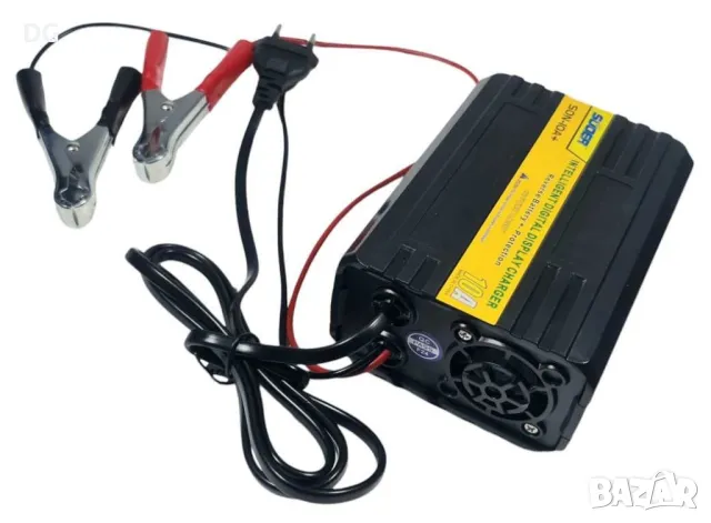 Зарядно за акумулатор 6V-12V 10Amp+, снимка 5 - Аксесоари и консумативи - 48746004