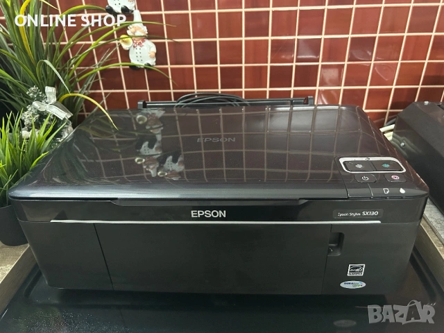 Цветен принтер със скенер Epson Stylus SC130, снимка 2 - Принтери, копири, скенери - 53065347
