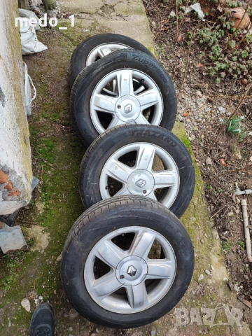 Джанти с гуми за Дачия и Рено 