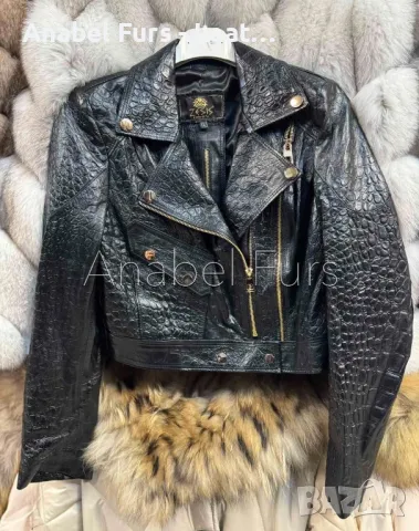 Нова колекция вталени якенца от естествена кожа , снимка 5 - Якета - 49134446