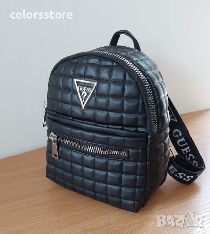 Раница Черна Guess код SG112, снимка 4 - Раници - 38690124