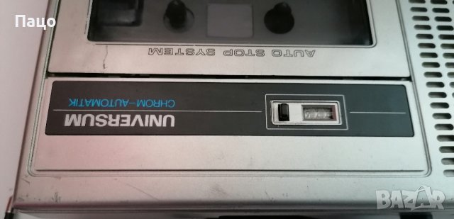  UNIVERSUM Cassetten Recorder CT 2105/РАБОТЕЩ, снимка 5 - Радиокасетофони, транзистори - 44336131