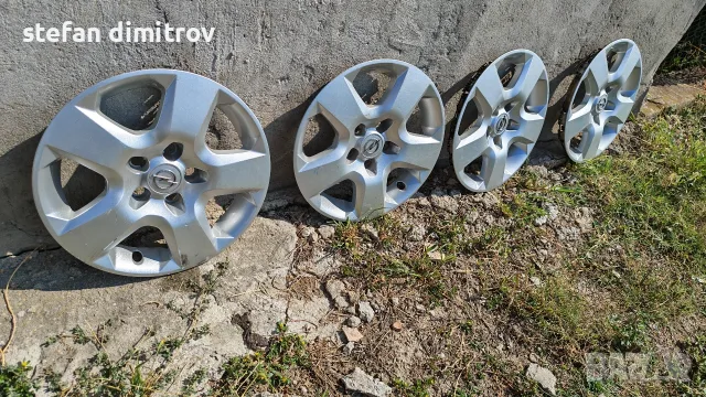ORIGINAL GM SILVER 16 inch ASTRA H ZAFIRA B,Zafora B 1006077 / 13198634 , снимка 2 - Аксесоари и консумативи - 55966834