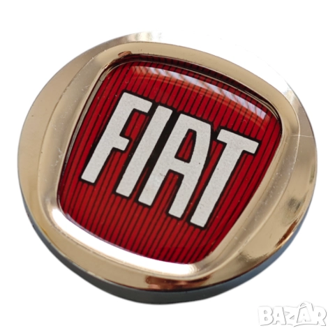 50мм Капачки за джанти за ФИАТ FIAT 500 Браво Пунто Панда Албеа Линеа, снимка 2 - Аксесоари и консумативи - 39075335