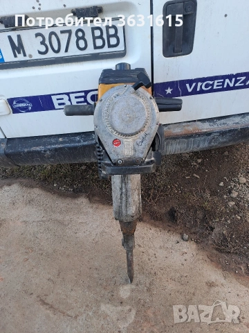 бензинов къртач wacker