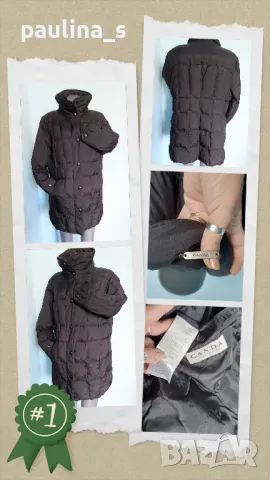 Два броя яке / Розово и черно яке "Authentic" clothing company и "CANDA" / голям размер , снимка 11 - Якета - 43378382