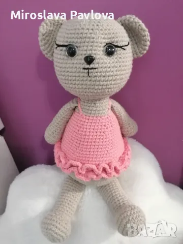 Плетени играчки на една кука., снимка 3 - Други - 48395371