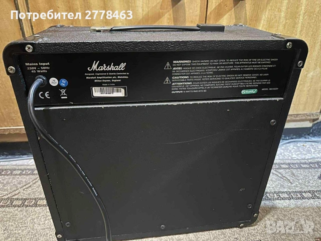 marshall mg15cdr 45 watts, снимка 5 - Китари - 53417997