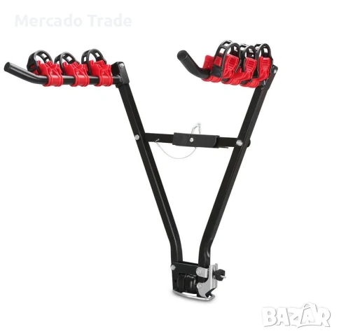 Багажник за кола за два/три велосипеда Mercado Trade, За теглич, снимка 3 - Аксесоари за велосипеди - 50715900