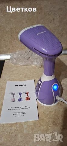Вертикална ютия Daewoo - 1500W, снимка 3 - Ютии - 55999996