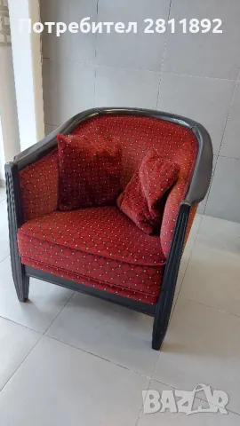 Класическо кресло, снимка 5 - Дивани и мека мебел - 49605892