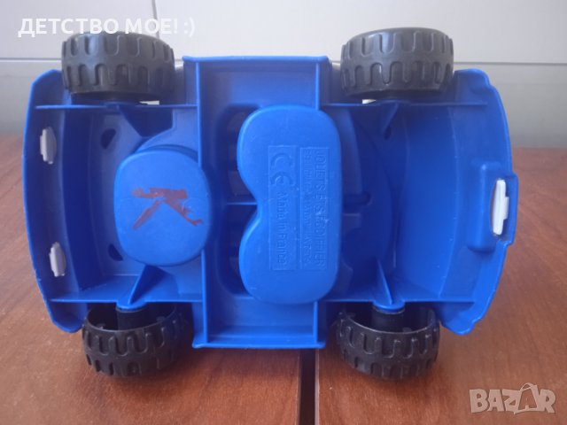 Полицейска кола made in France , снимка 5 - Коли, камиони, мотори, писти - 42002248