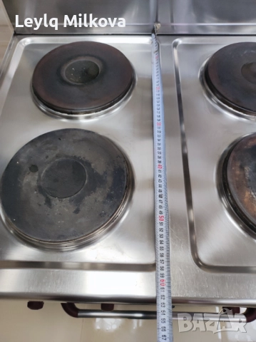 Професионална електрическа трифазна печка, снимка 3 - Обзавеждане на кухня - 52355346