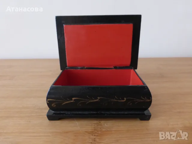 Руска кутийка кутия за бижута град Казан, снимка 8 - Антикварни и старинни предмети - 49229863