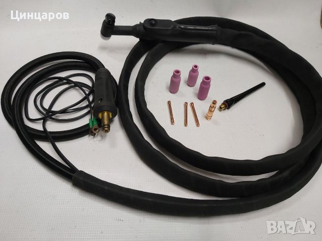 ТИГ/ВИГ шланг тип 26,дължина 4м.