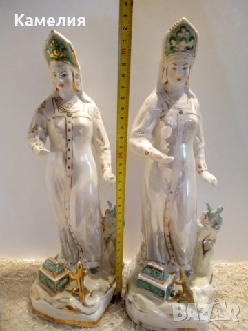 Порцеланова фигура , снимка 3 - Статуетки - 42494118