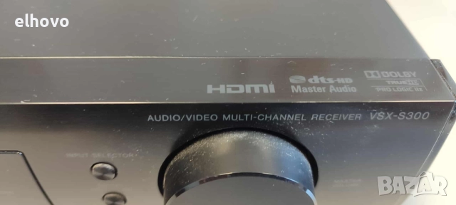 Audio/video multi-chanel reciever Pioneer VSH-S300, снимка 9 - Ресийвъри, усилватели, смесителни пултове - 51520112