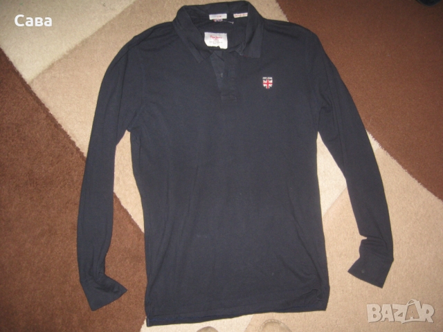 Блуза PEPE JEANS   мъжка,С, снимка 2 - Блузи - 36051081