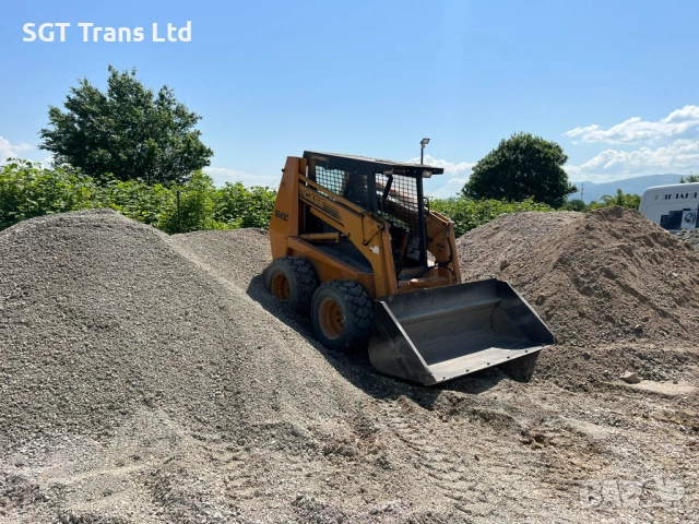 Доставка на речен пясък, сипица, чакъл, речен филц, дренажен камък, трошена фракция, скална маса, снимка 7 - Строителни материали - 51697723