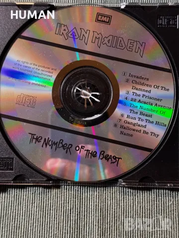 Iron Maiden , снимка 18 - CD дискове - 48016993