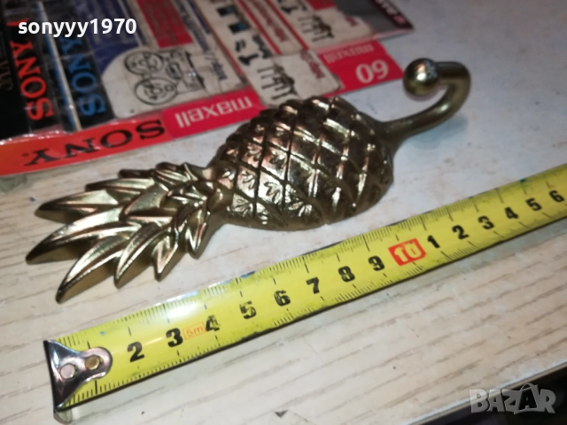 TCHIBO-ЗАКАЧАЛКА MADE IN GERMANY-ВНОС SWISS 3011251428, снимка 9 - Антикварни и старинни предмети - 52592314