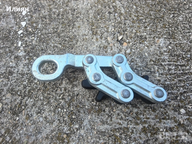 Лапа за стоманено въже