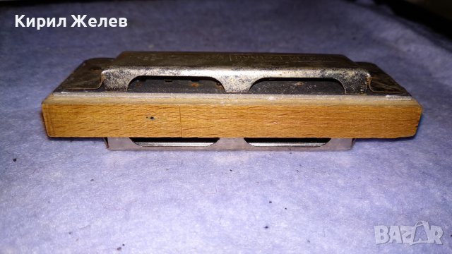 RELAKS MADE in POLAND Стара МАРКОВА МИНИ УСТНА ХАРМОНИКА РЯДКА 34007, снимка 3 - Антикварни и старинни предмети - 38883955