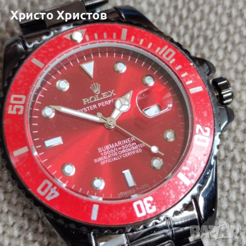 Мъжки часовник Rolex Submariner , снимка 2 - Мъжки - 42189503