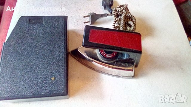 СССР Електрическа ютия с кутуя, снимка 6 - Антикварни и старинни предмети - 41043706