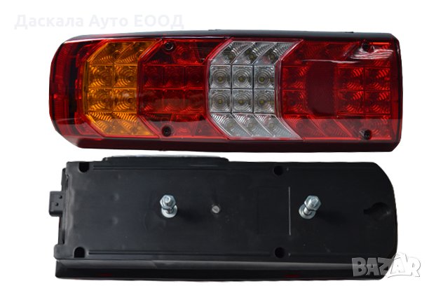 1 бр. ЛЕД LED Стопове Мерцедес Mercedes Actross MP4 с HDSCS букса 24V, снимка 4 - Аксесоари и консумативи - 35898523