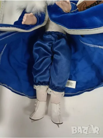 Колекционерска порцеланова кукла сертификат нова,Англия, снимка 7 - Антикварни и старинни предмети - 49416988