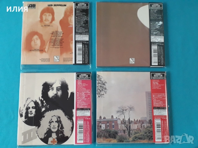 Led Zeppelin – 2008 - 40th Anniversary 12CD, снимка 2 - CD дискове - 48979291