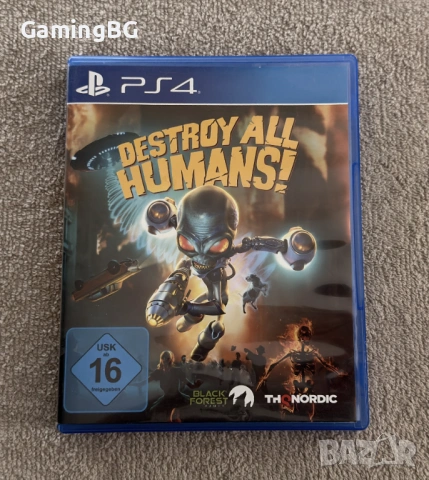 отлична Destroy All Humans за PS4 / PS5