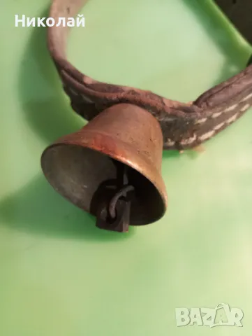 Чан , звънец , хлопка с каишка , снимка 11 - Антикварни и старинни предмети - 50411384