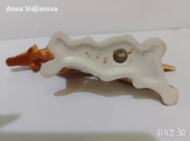 Руски порцелан ЛФЗ статуетка порцелан , снимка 3 - Статуетки - 50029075