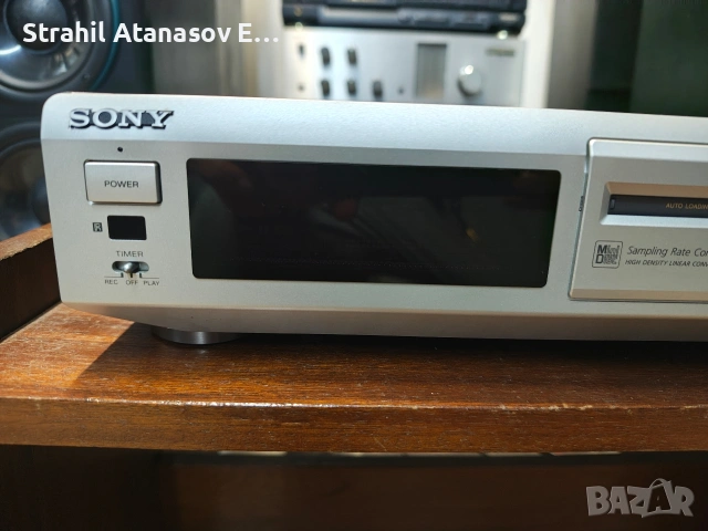 SONY MDS-JE500 – Мини Диск Рекордер, снимка 4 - Други - 53461921
