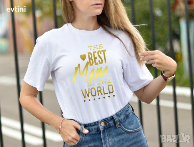 Дамски тениски с щампа по избор, снимка 7 - Тениски - 36242185