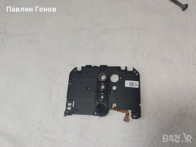 Стъкло камера с пръстов отпечатък за Xiaomi Redmi 9 , Redmi 9, снимка 1 - Резервни части за телефони - 41704612