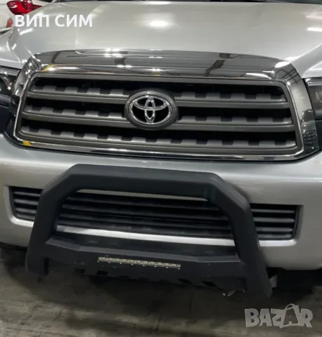 Продавам bull bar с вграден Led (Roll bar), снимка 3 - Аксесоари и консумативи - 55752543
