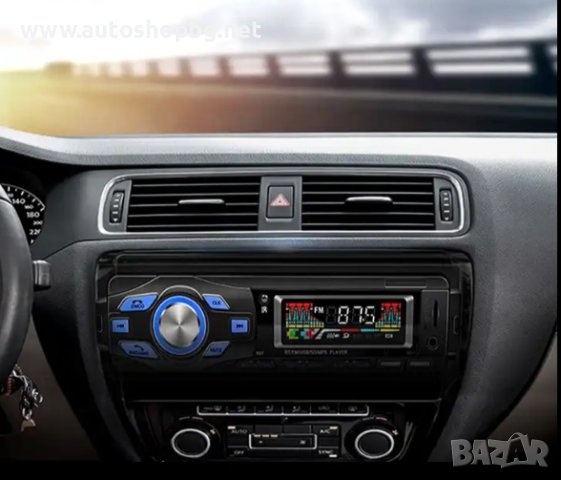 Авто радио MP3 Player BT FM Aux-in Receiver SD USB MP3 MMC WMA ISO Port, снимка 3 - Аксесоари и консумативи - 41347623