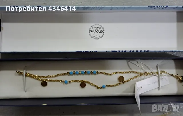 Колие на SWAROVSKI 