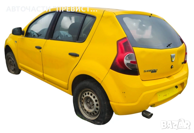 Дачия Сандеро 1.4 75кс на части Dacia Sandero 1.4i 75ps na chasti, снимка 6 - Автомобили и джипове - 53638052