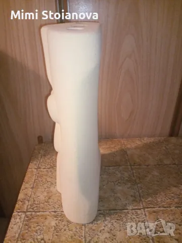 Красива керамична ваза , снимка 2 - Вази - 50392525