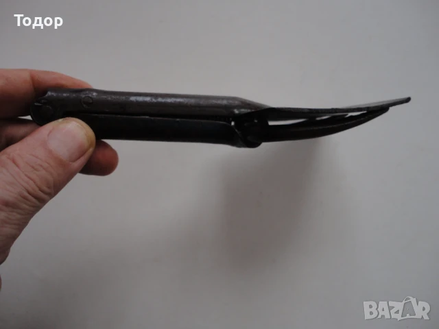 Немски армейски шанцов инструмент DRGM  , снимка 9 - Антикварни и старинни предмети - 50538258