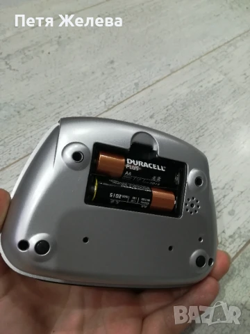 Соларен настолен LSD часовник (аларма,дата,месец и температура , снимка 5 - Друга електроника - 50726000