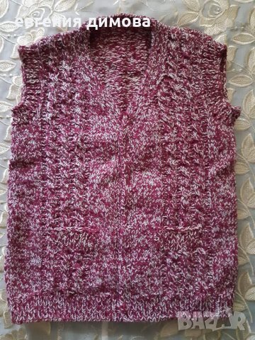 Плетени детски елечета 