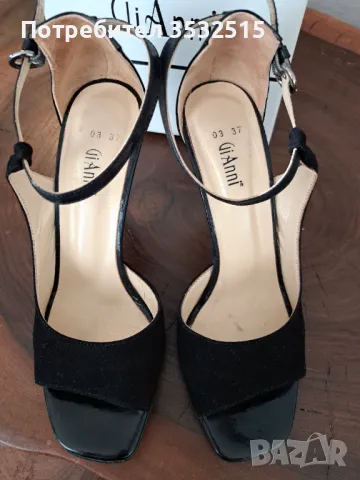 Дамски сандали от естествен велур, GiAnni, снимка 2 - Сандали - 49080288