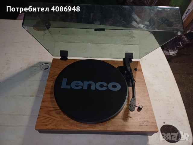 Грамофон Lenko Bluetooth внос от Швейцария работи перфектно , снимка 7 - Грамофони - 52887872